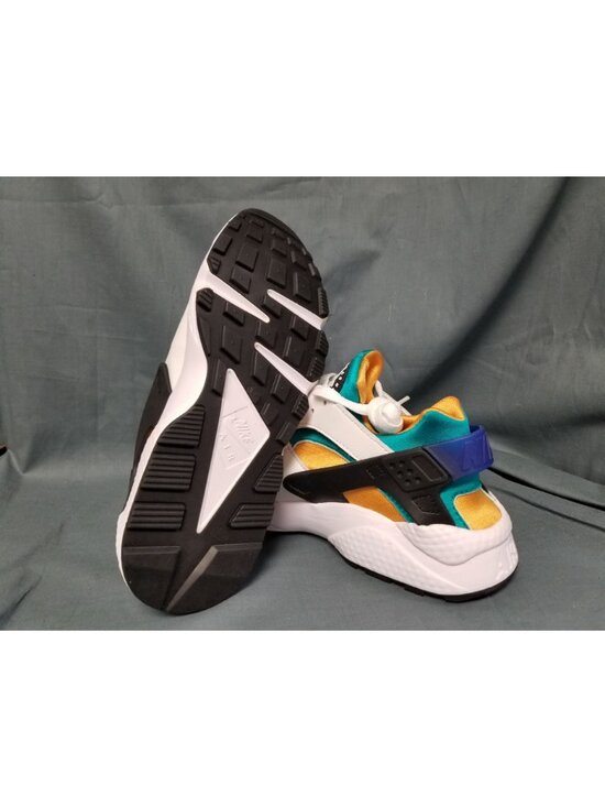 Nike Air Huarache White Blue Emerald Resin DD1068 110 Men\'s Size 8 NEW IN BOX!